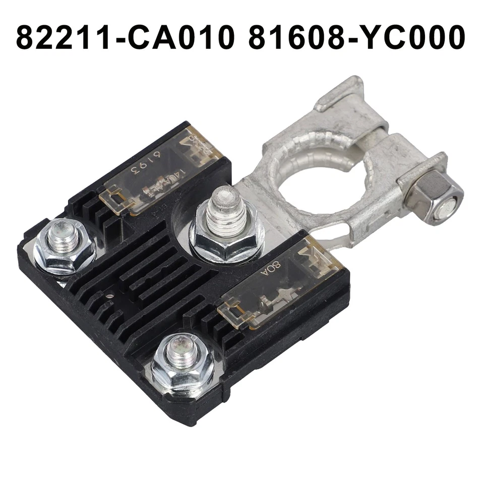 Easy Replacement Installation For BRZ Fuse Battery Terminal Black Color - Image 4 of 4