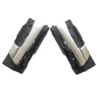 For 2012-2018 Hyundai Accent Inside White Front Left Right FL FR Door Handle X2