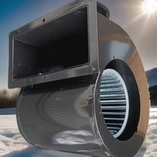 Fasco 450 Cfm Centrifugal Fan 230v No Cap Needed