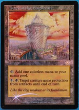 Tower of the Magistrate FOIL Mercadian Masques HEAVILY PLD (509366) ABUGames