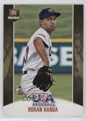 2015 Panini USA Baseball Box Set 15U National Team Rohan Handa #59 0j9e
