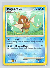 Magikarp 89/123 Common Mysterious Treasures Pokemon Damaged on eBay