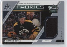 2023-24 Upper Deck SP Game Used Winter Classic Fabrics Charlie Coyle #WC-9 1q7q