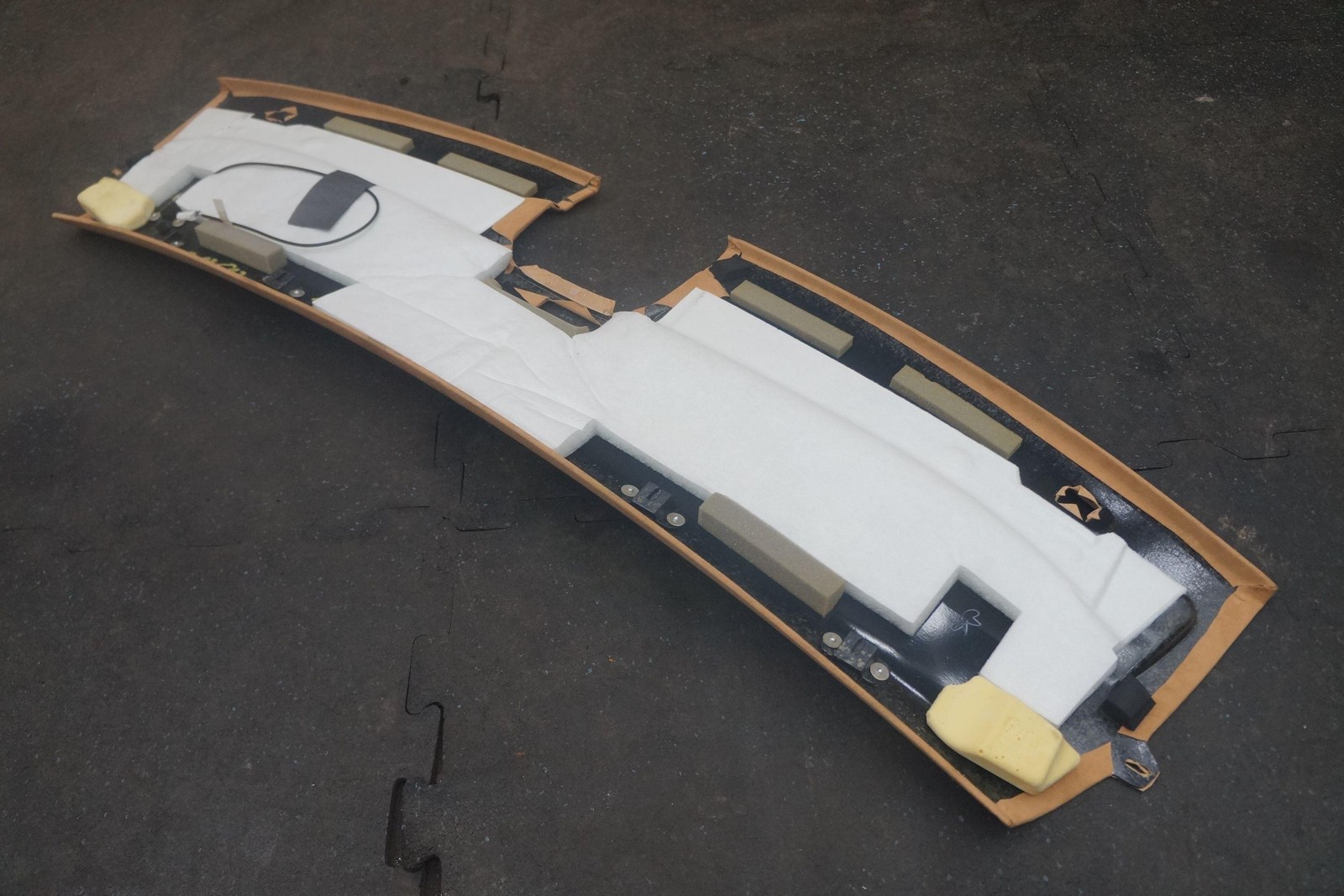 Front Interior Overhead Roof Header Trim Panel OEM Aston Martin Rapide S 2014
