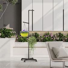 Plant Hanger Indoor Corner Hanging Plant Stand Heavy Duty Metal Hanging Plant