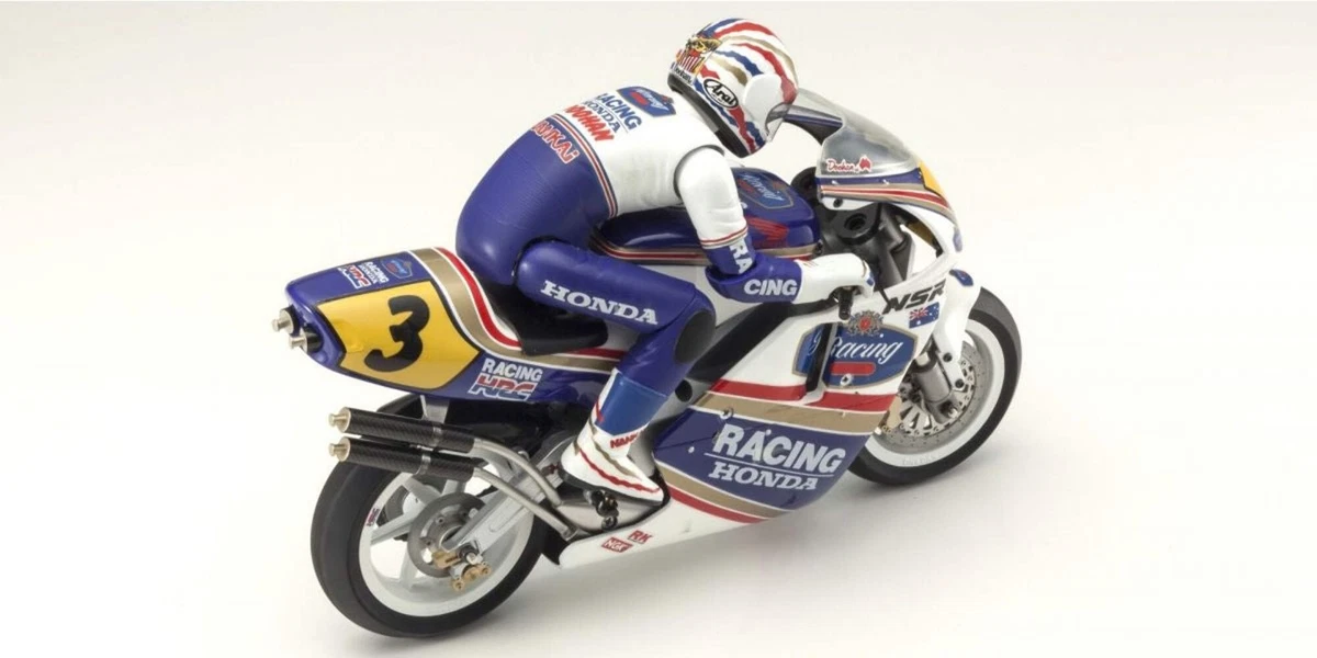 Kyosho 34937T1 Hang On Racer 1991 Honda NSR500 Electric 1/8