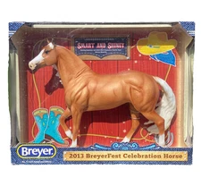 Breyer HORSE#711157 SMART & SHINEY Smart Chic Olena BreyerFest CELEBRATION 2013