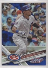 2017 Topps Opening Day Rainbow Blue Foil Willson Contreras #66 1u6