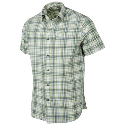 BERETTA Men's Hovis Flex Check Plaid Short Sleeve Buttoned Shirt, Sizes & Colors