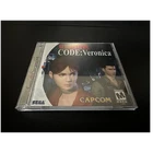 Resident Evil Code: Veronica Sega Dreamcast Capcom Dual Disc Manual 2000