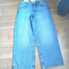 New Look 915 Skater Jeans . Wide Full Leg. Age 13 Years.  New With Tags.