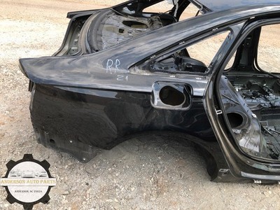 2013-2018 AUDI A6 S6 RIGHT PASSENGER REAR QUARTER PANEL BODY FRAME CUT