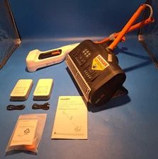 Litheli Cordless Electric Snow Shovel, 20V 12-Inch Snow Thrower -OPEN BOX