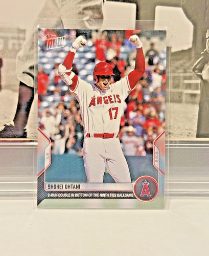 2022 Topps Now #147 Shohei Ohtani Angels