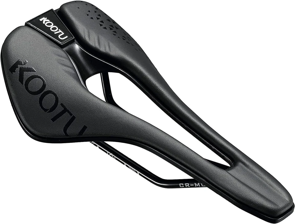 Comfort Bicycle Saddle: Waterproof Gel PU Leather, Shock Absorbing, Men/Women... - Image 3 of 4