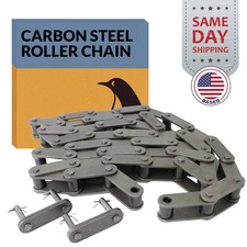 PGN 81X Lumber Conveyor Roller Chain x 10 Feet + 2 Connecting Links