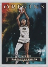 2023 Panini Origins WNBA Teal 26/35 Isabelle Harrison #2 r5f