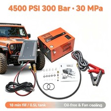 PCP Air Compressor 30MPa Electric Airgun Rifle High Pressure Pump 12V