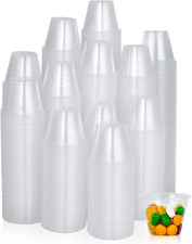 1000 Pack Disposable Medicine Cups 1 Oz , Medical Plastic Measuring Cups for Me