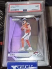 2024 Panini Prizm - #309 Bo Nix Base (RC) PSA 9 Mint Denver Broncos