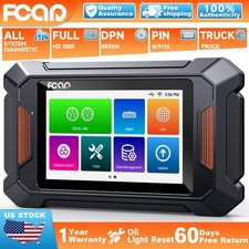 Fcar F802 Pro Diagnostic Scanner Heavy Duty Trucks Dpf Regen Oil Reset Fcar F802 Pro Diagnostic Scanner Heavy Duty Trucks Dpf Regen Oil Reset