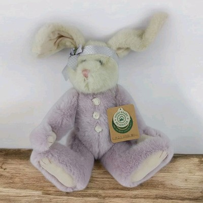 Boyd's Lady Harriet Rabbit Lavender Vtg 90's Posable Articulated Purple Bunny