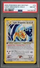 Pokemon Light Dragonite Neo Destiny 1st Edition Holo Rare #14 PSA 8