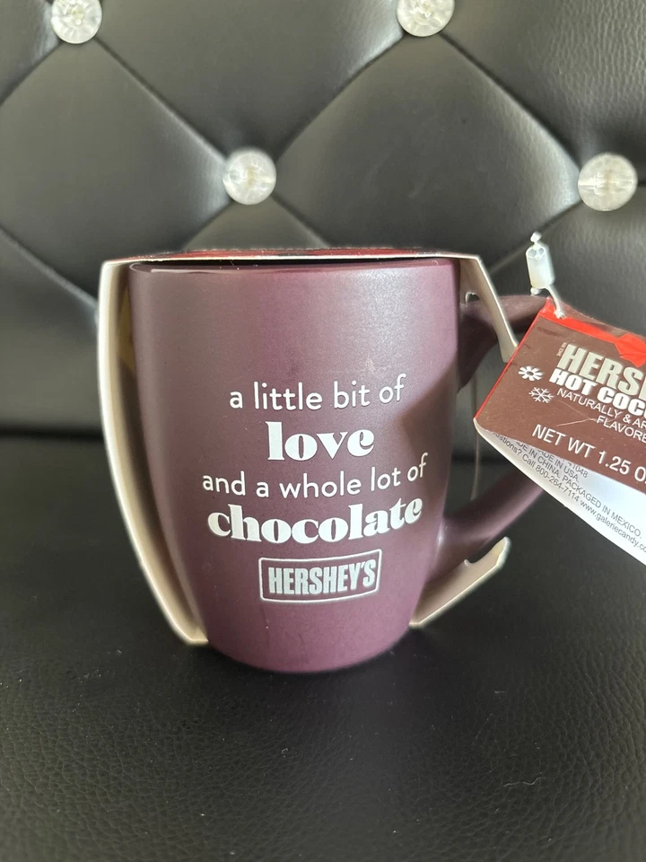 Hershey's Hot Cocoa Mug, 6oz (170g), Brown - Image 3 of 4