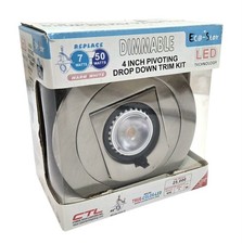 Cyber Tech LC7RT4-DD 4 Dimmable Pivoting Drop...