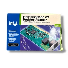 Intel PRO/1000 GT Desktop Adapter PCI Gigabit Network Card – NEW/Open Box