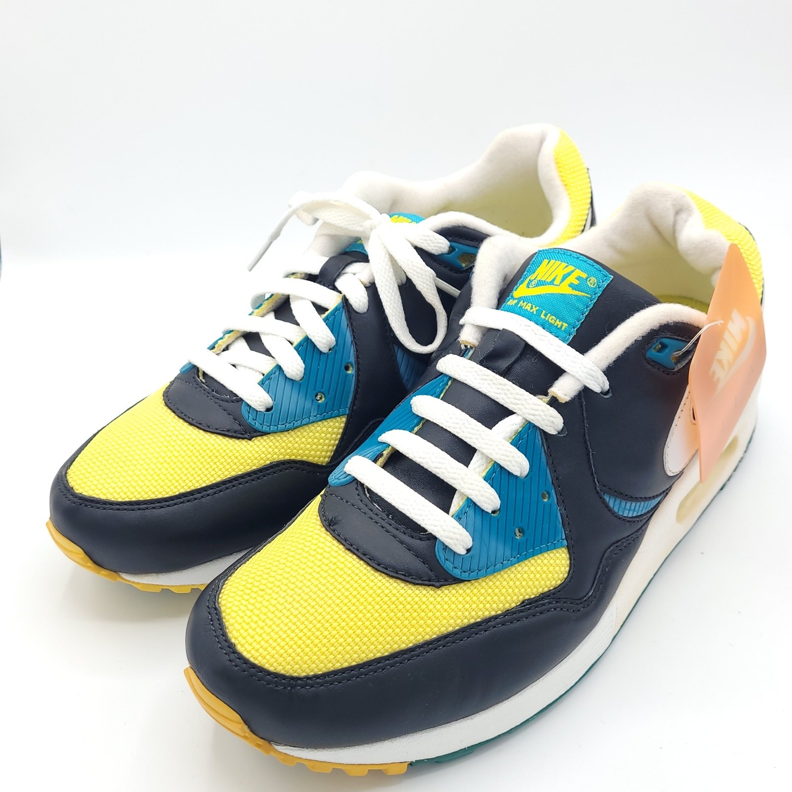 Rare Air Max Light 315827-013 black teal yellow MEN’S SIZE 10 Rare Air Max Light 315827-013 black teal yellow MEN’S SIZE 10