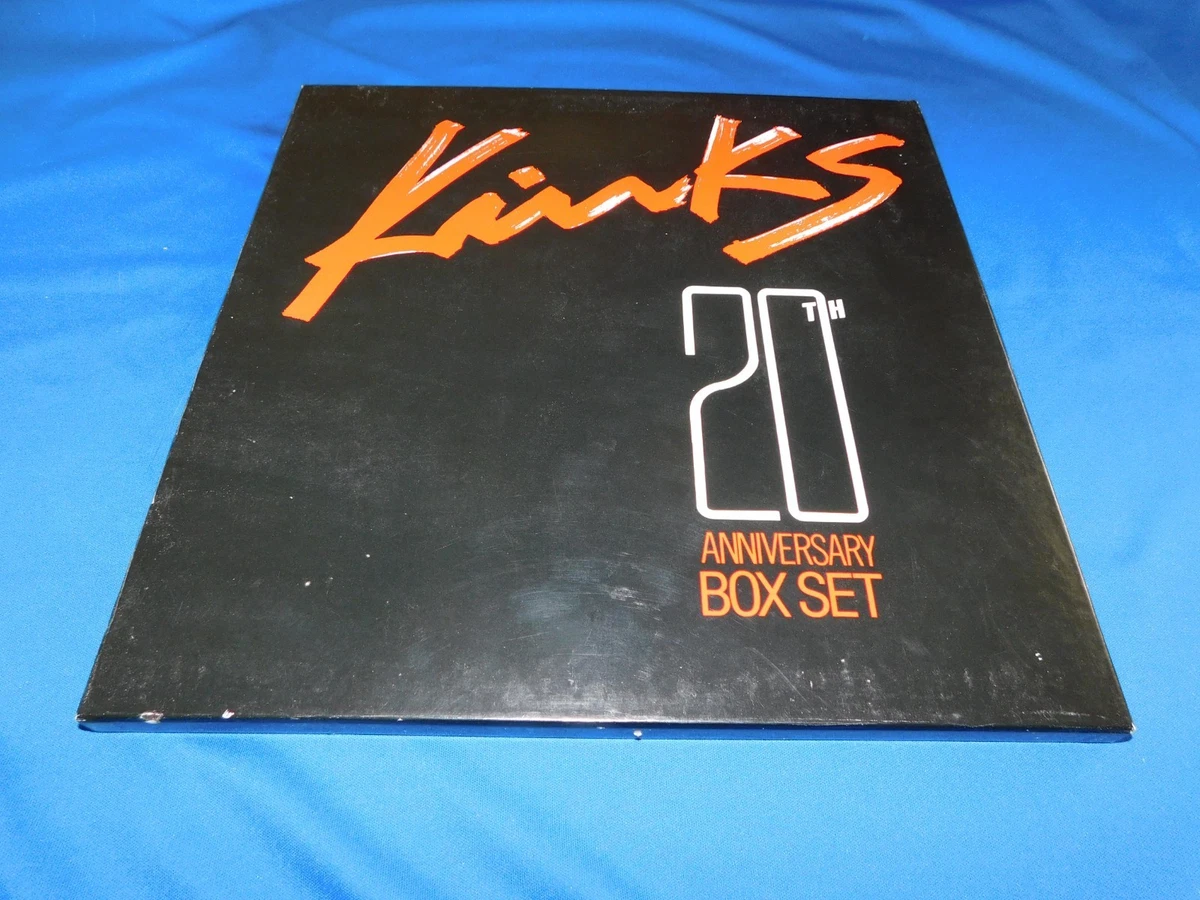 The Kinks Box Set Vinyl Records for sale - eBay