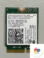 Intel Dual Band Wireless-AC 7260 M.2 2230 802.11ac WiFi Card 7260NGW