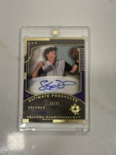 2005 upper deck ultimate prospects Stephen Drew autograph rookie card /99 . rookie card picture