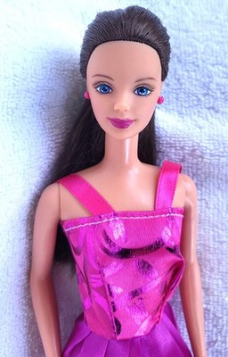ヴィンテージBarbie VINTAGE BARBIE Pretty in Plaid #20668 Brunette Mackie face
