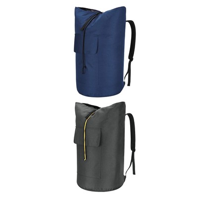 Wäscherucksack, Wäschesack, Rucksack, Mehrzweck-Wäschesack, Wäschesack für