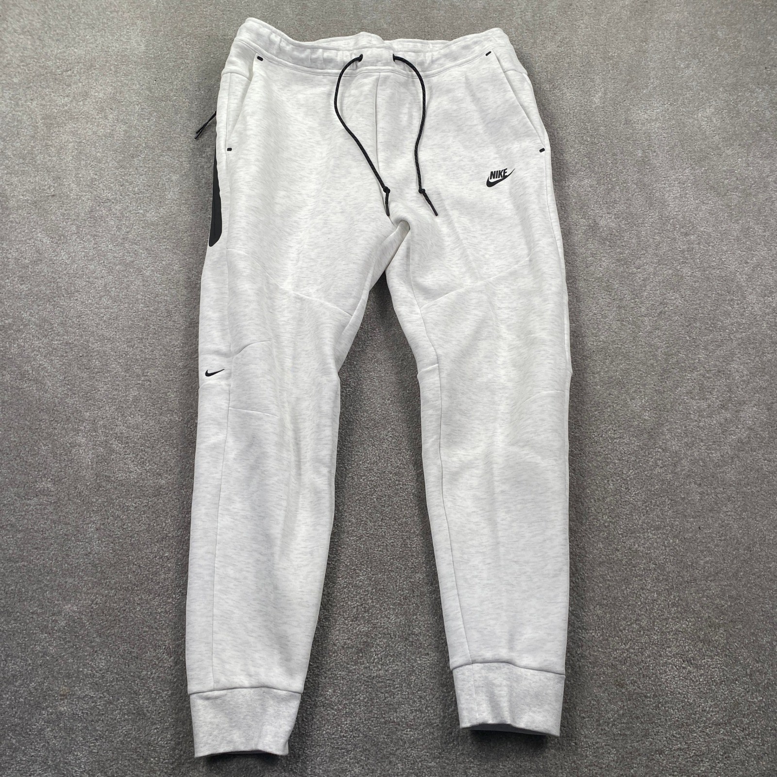 Nike Tech Fleece Jogger Pants Mens XL Grey HV0959-051 Athletic Casual
