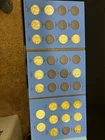 benjamin silver half dollars lot of 20
