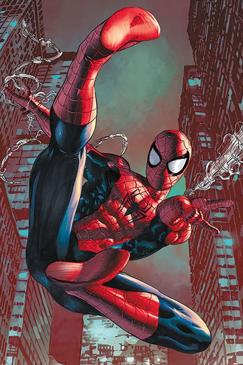 Spider-Man Web Sling Maxi Poster - Laminated