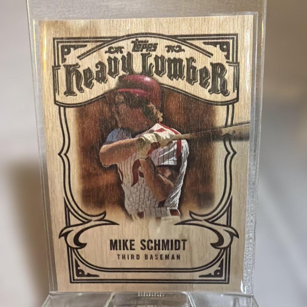 2026 Topps Mike Schmidt Heavy Lumber #HL-39 JAPAN