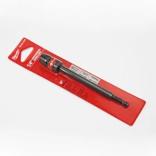 Milwaukee QUIK-LOK 6" x 1/4" Alloy Drill Bit Extension Hex Shank (48-28-1010)