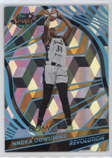 2022 Panini Revolution WNBA Cubic 5/50 Nneka Ogwumike #8 4z8