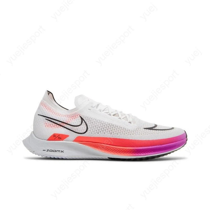 Nike ZoomX Streakfly White Flash Crimson for Sale | Authenticity