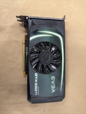 EVGA NVIDIA GeForce GTX 550 Ti 1G - P/N O1G-P3-1556-KR