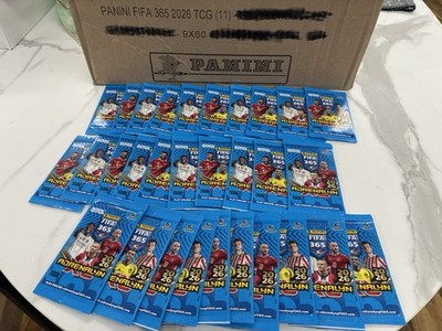 FIFA 365 Nordic Edition Panini Adrenalyn XL Pack x 60 Unopened Box