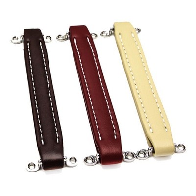 Vintage Style-Leder Gitarren-AMP Griff mit Schraube für Gitarrenverstärker Lau