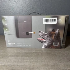 Petcube Bites HD Treat Wi-Fi Camera Talk & Treat 1080p Night Vision 2 way Audio