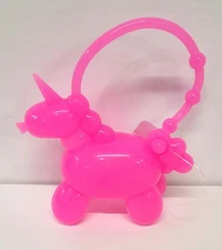 Bath & Body Works - Pink Unicorn Balloon Animal -  PocketBac Sanitizer Holder