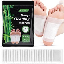 200PCS Detox Foot Patches Pads Body Toxins Feet Slimming Deep Cleansing Herbal