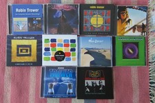 Lot of 10 Robin Trower CDs For Superfans Only...